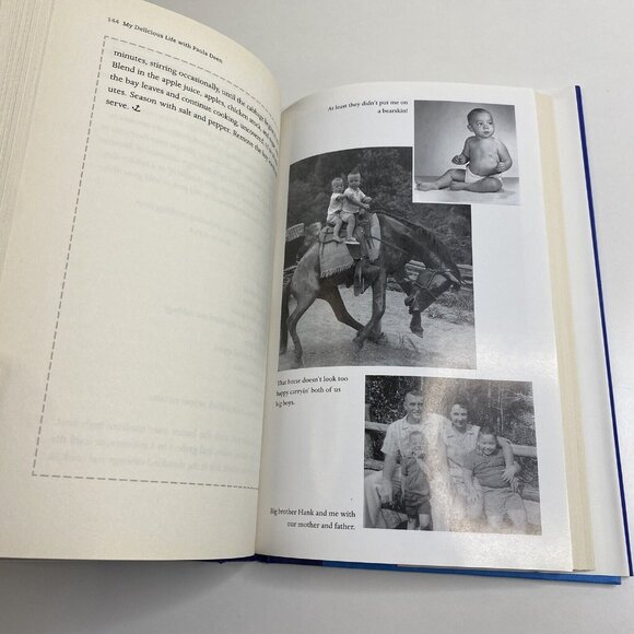 My Delicious Life w/ Paula Deen by Michael Groover Hardcover Signed 1st Edition - Picture 5 of 15